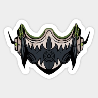 Octane mask Sticker